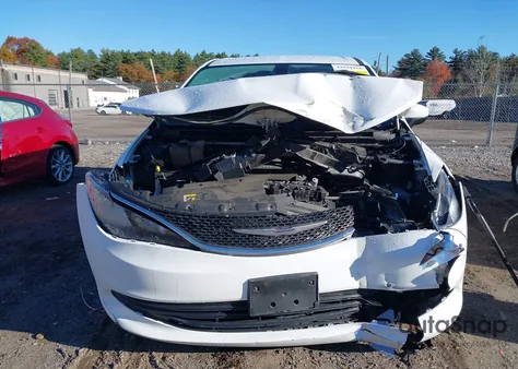 2017 Chrysler Pacifica Touring from USA, damaged, VIN 2C4RC1DG5HR645045